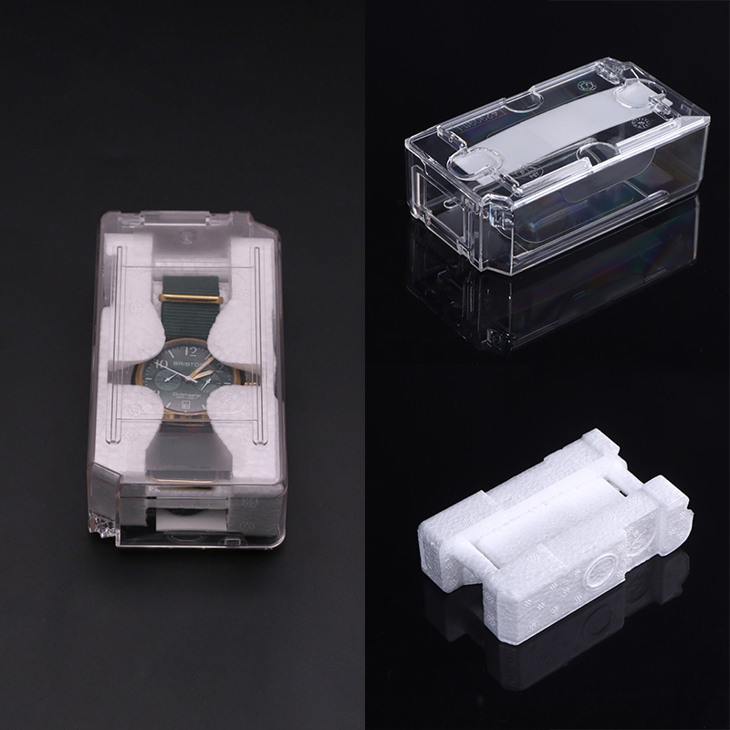 Vintage Transparent Single Wat - Luxury Watch Case Travel 评论和价格