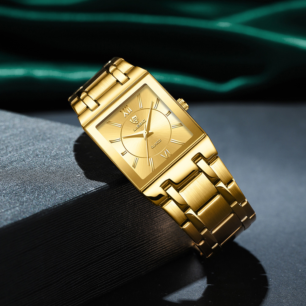 LIEBIG Male Top Brands Luxury  - Luxury Watch List 评论和价格