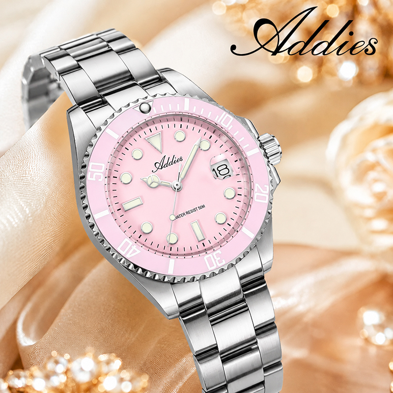 ADDIES 36mm 50m Waterproof Wom - Luxury Watch Case 评论和价格