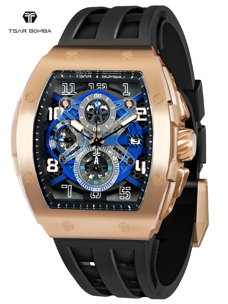 TSAR BOMBA Watches for Men Ton - Luxury Watch Hublot 评论和价格