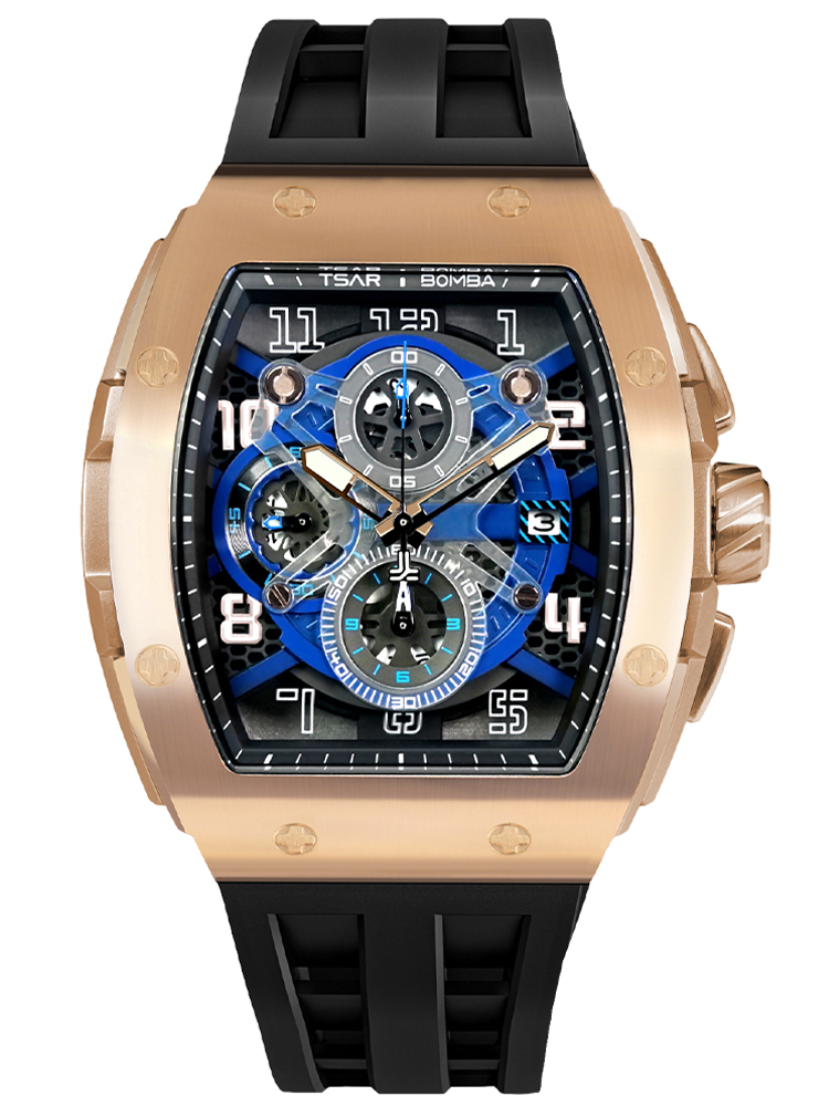 TSAR BOMBA Watches for Men Ton - Luxury Watch Hublot 评论和价格