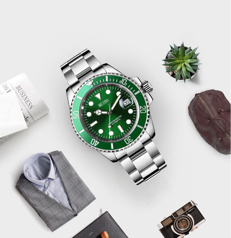 New Fashion Top Men Luxury Cal - Luxury Watch Omega 评论和价格