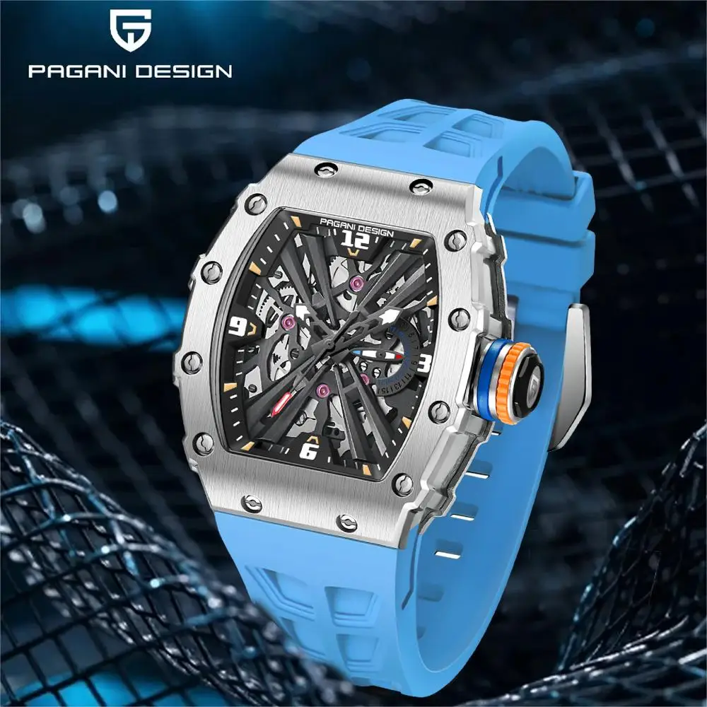 PAGANI DESIGN Newest Luxury Sk - Luxury Watch Hublot 评论和价格