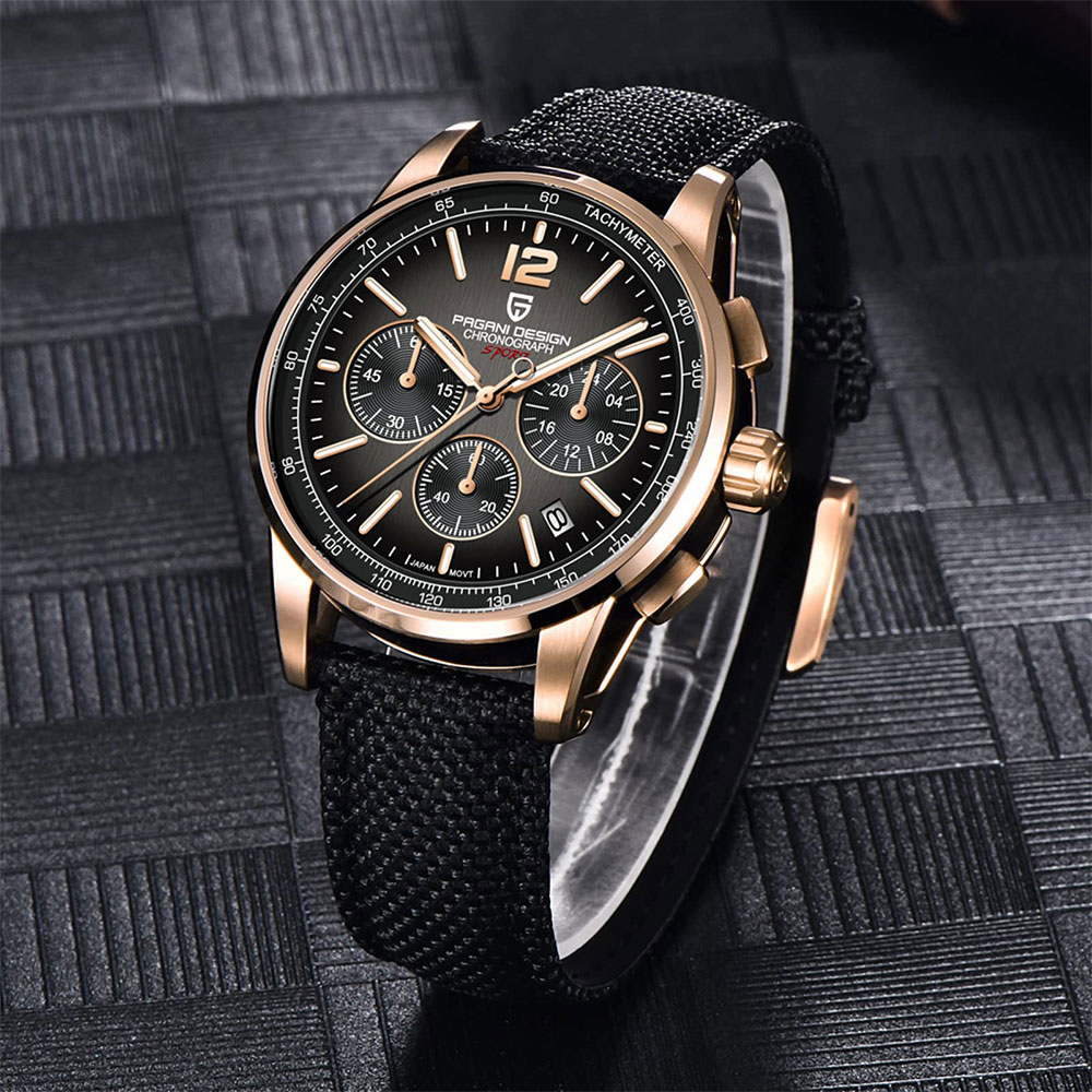 PAGANI DESIGN New Mens Watch 4 - Luxury Watch Logos 评论和价格