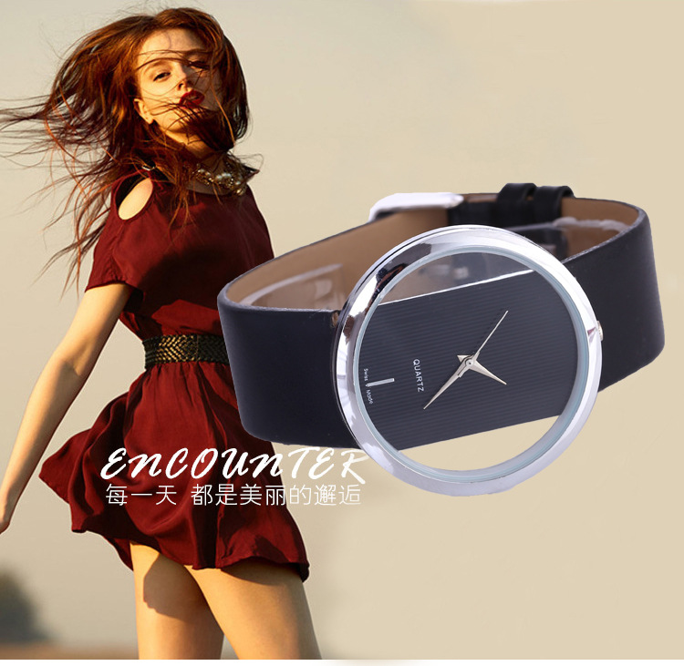 Women Watches Top Brand Luxury - Luxury Watch With Leather Strap 评论和价格