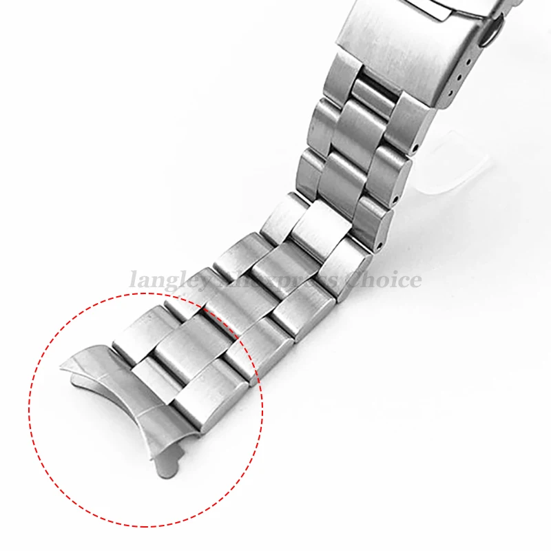 Curved End Link for Seiko SKX0 - Luxury Watch Face 评论和价格