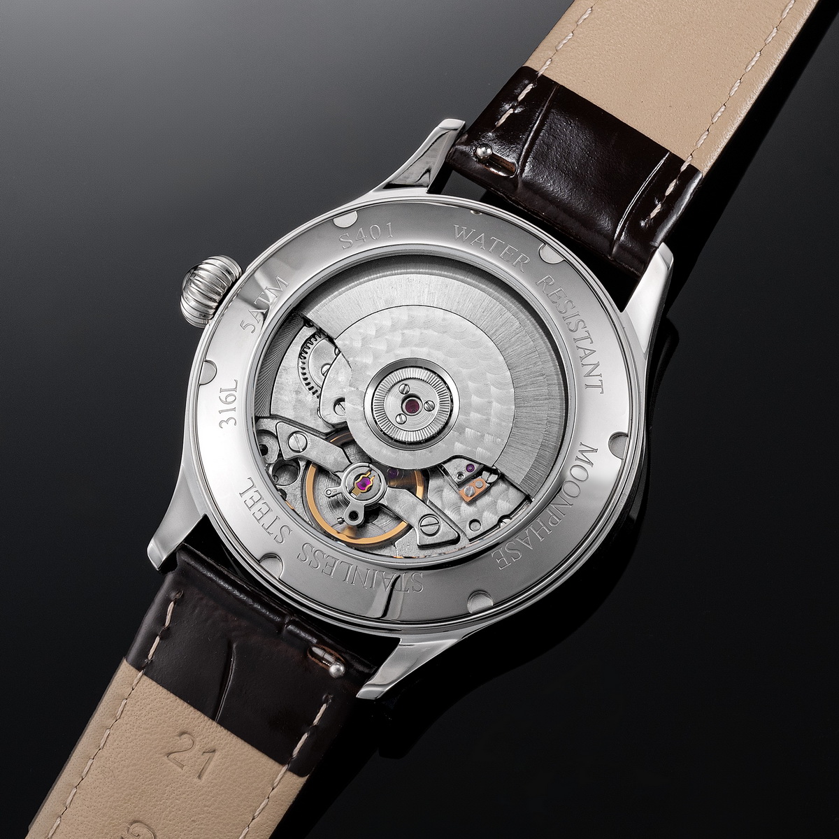 Sugess Watch of Men Moonphase  - Moonphase Complication Watch 评论和价格