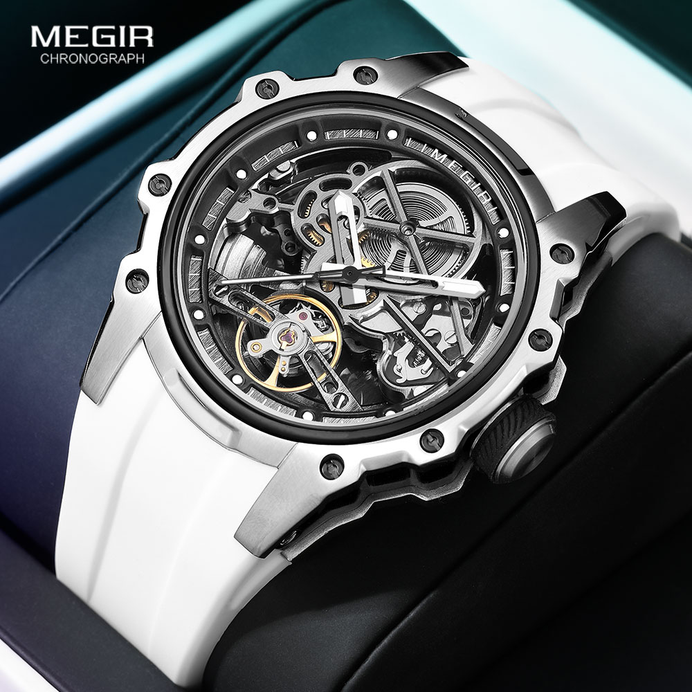 MEGIR Sports Automatic Mechani - Luxury Watch Hublot 评论和价格