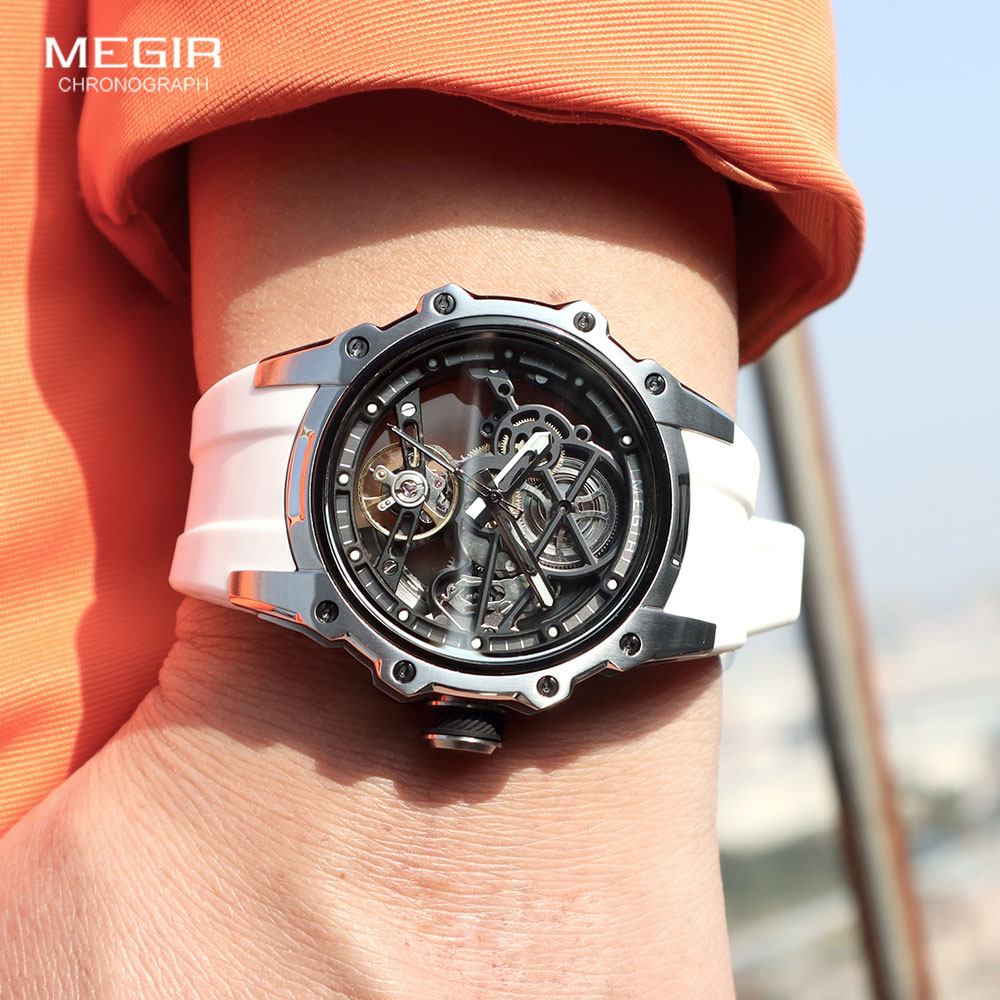 MEGIR Sports Automatic Mechani - Luxury Watch Hublot 评论和价格