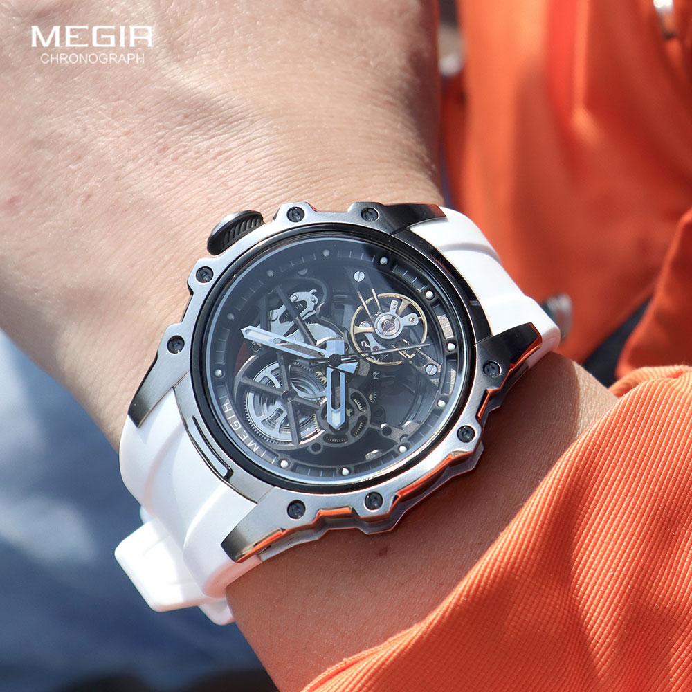 MEGIR Sports Automatic Mechani - Luxury Watch Hublot 评论和价格