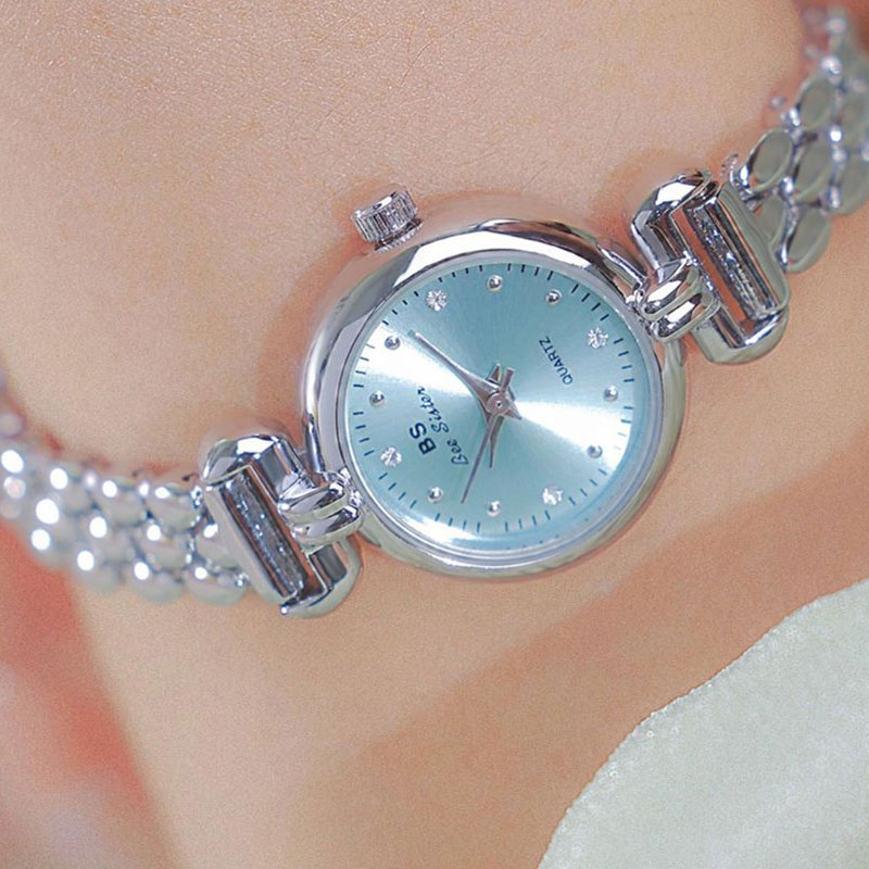 2024 New Luxury Ice Blue Silve - Luxury Watch With Leather Strap 评论和价格