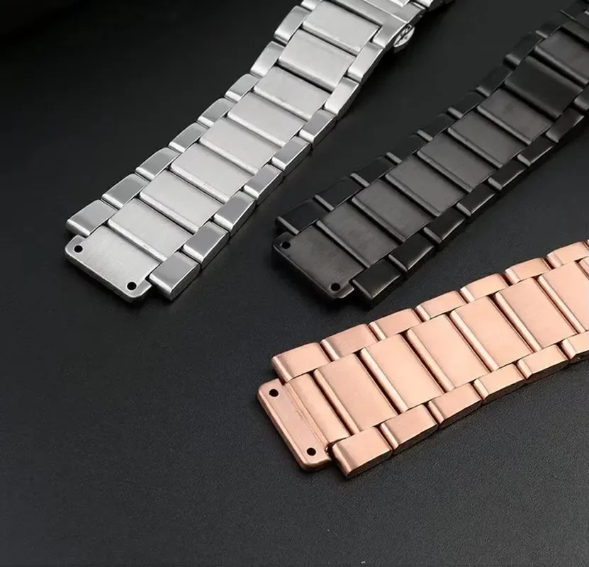 19mm-27mm Solid Stainless Stee - Luxury Watch Hublot 评论和价格