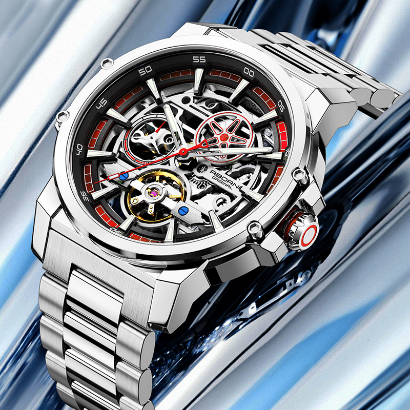 ABORNI 9039 Unique Design Skel - Luxury Watch Hublot 评论和价格
