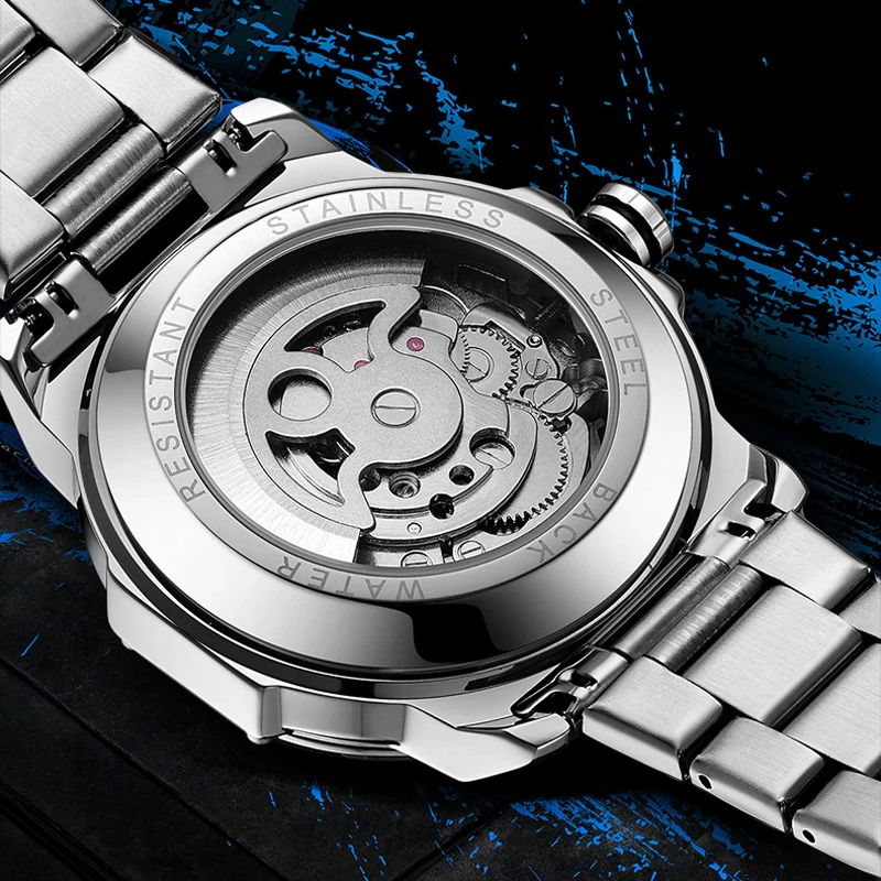 ABORNI 9039 Unique Design Skel - Luxury Watch Hublot 评论和价格