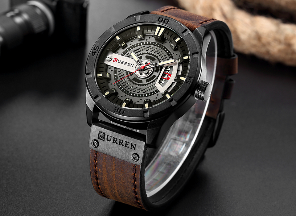 Luxury Watch Brand CURREN Men  - Luxury Watch Audemars Piguet 评论和价格