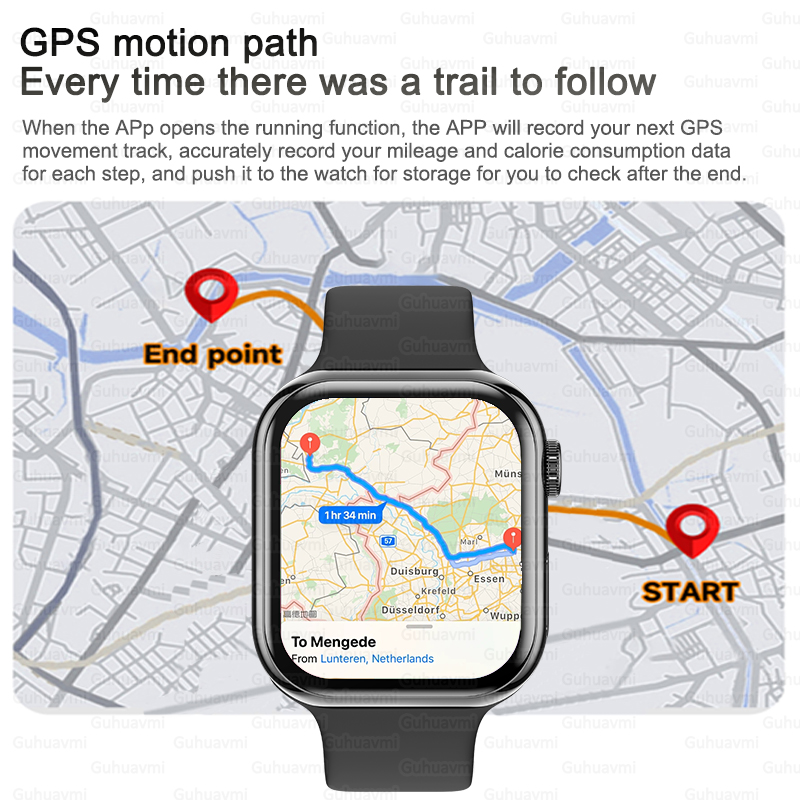 2026 New For iOS Watch Series  - Titanium Sport Watch 评论和价格