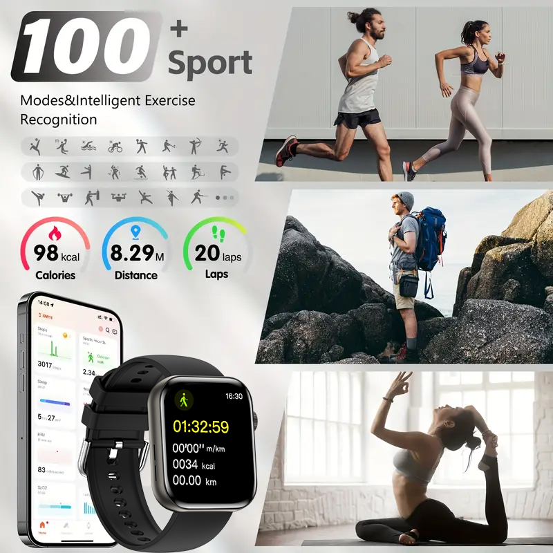 2026 New For iOS Watch Series  - Titanium Sport Watch 评论和价格