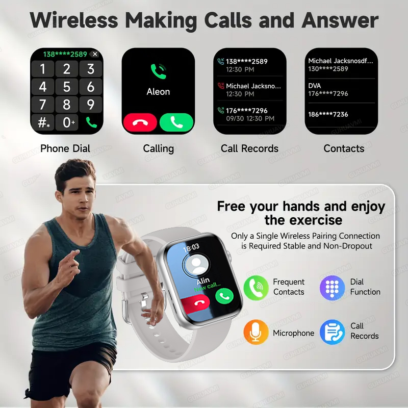 2026 New For iOS Watch Series  - Titanium Sport Watch 评论和价格