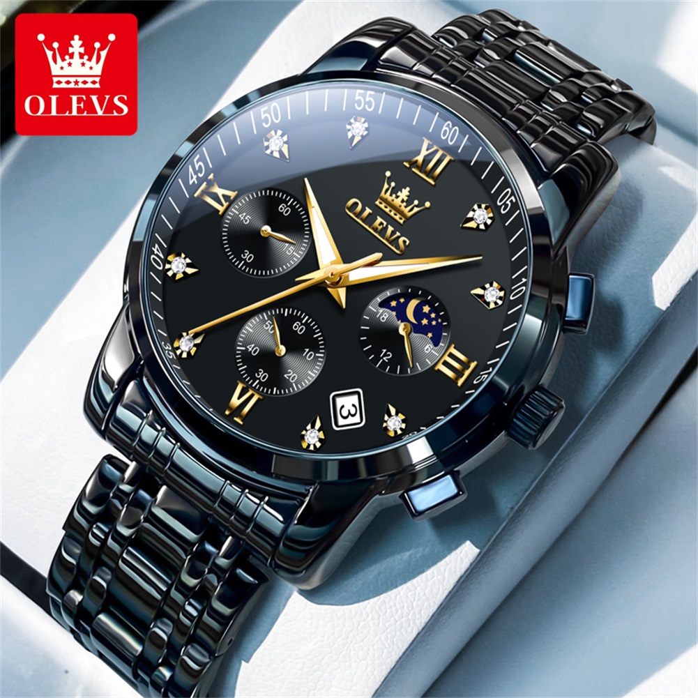 OLEVS Popular men's watches st - Luxury Watch Logos 评论和价格