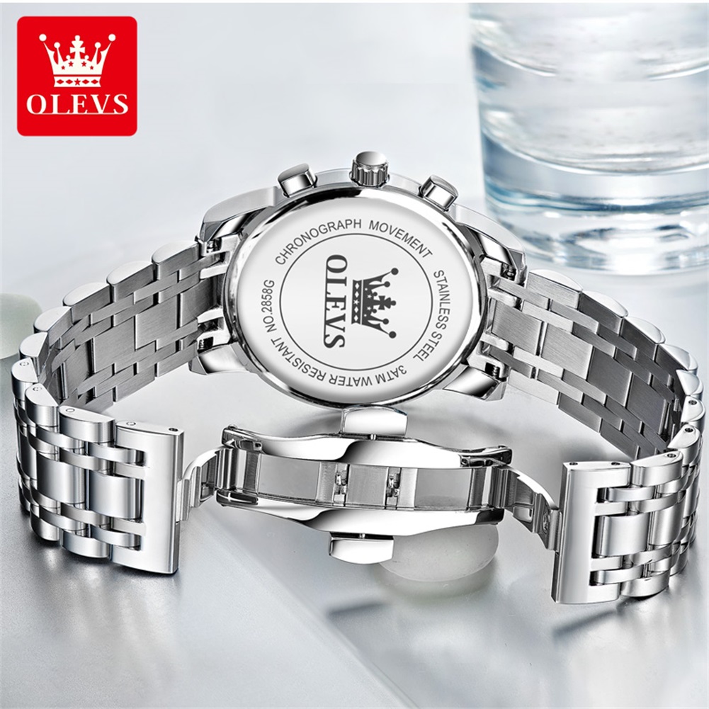 OLEVS Popular men's watches st - Luxury Watch Logos 评论和价格
