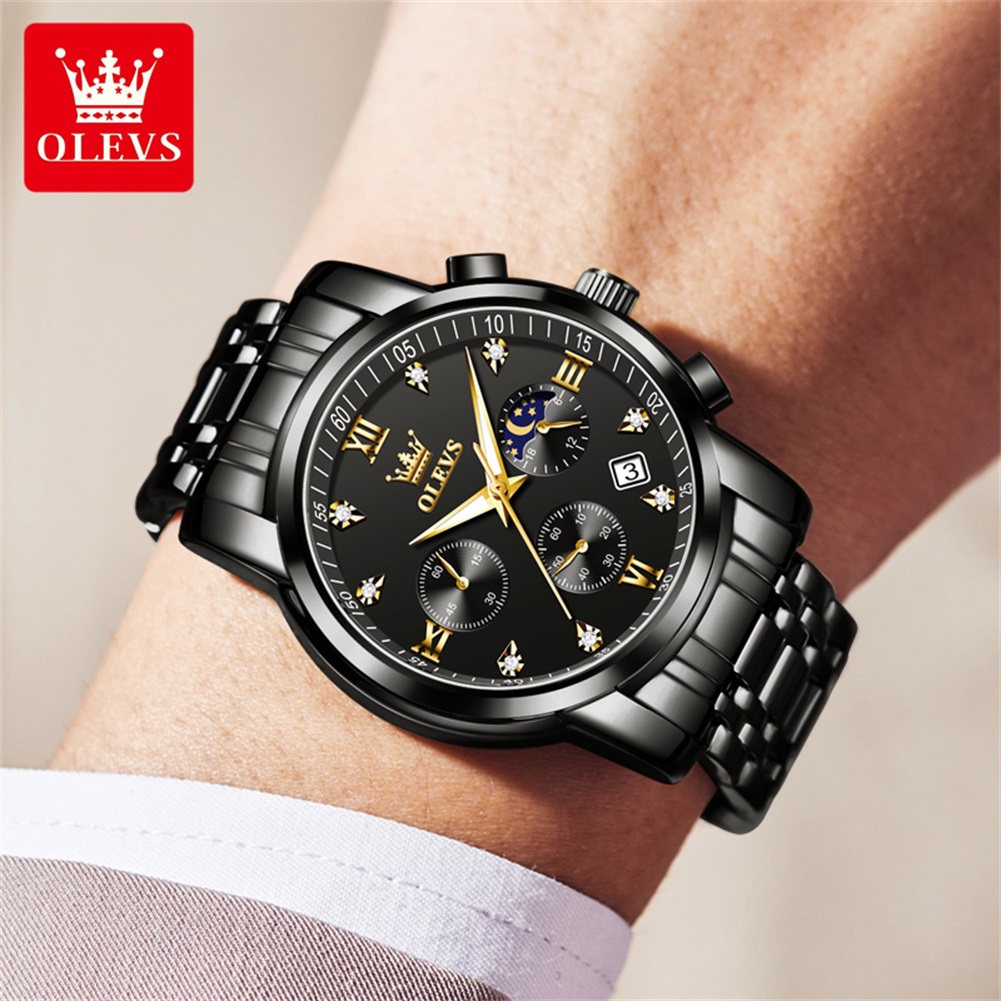 OLEVS Popular men's watches st - Luxury Watch Logos 评论和价格