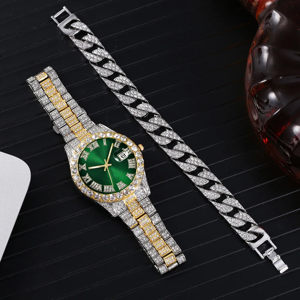 Luxury Full Iced Out Watch for - Luxury Watch Miami 评论和价格