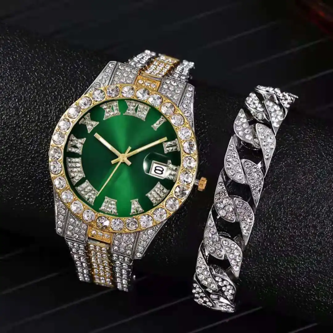Luxury Full Iced Out Watch for - Luxury Watch Miami 评论和价格