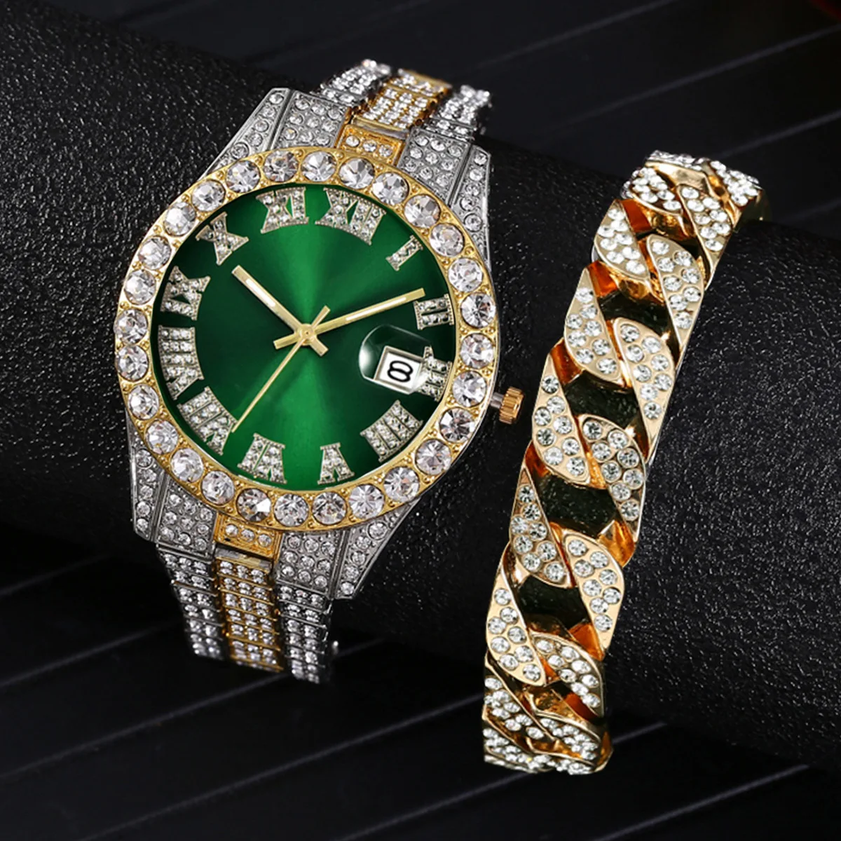 Luxury Full Iced Out Watch for - Luxury Watch Miami 评论和价格