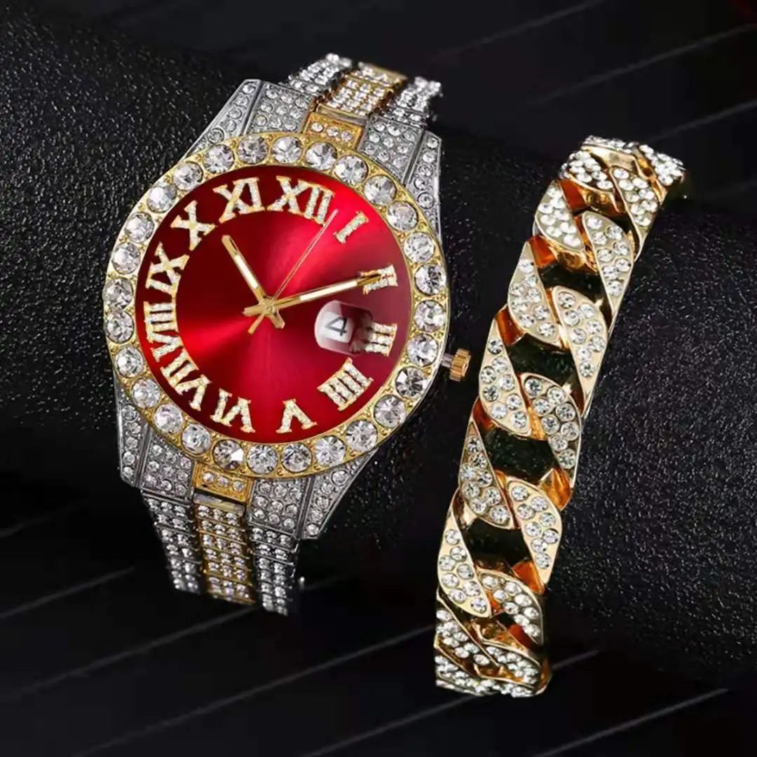 Luxury Full Iced Out Watch for - Luxury Watch Miami 评论和价格