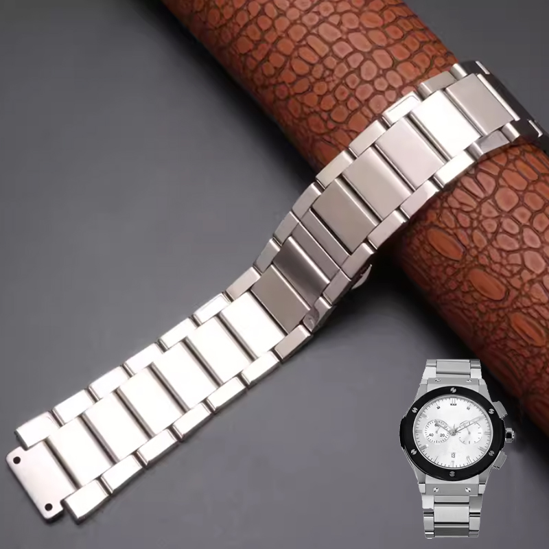 Solid Stainless Steel Watch Ba - Luxury Watch Hublot 评论和价格