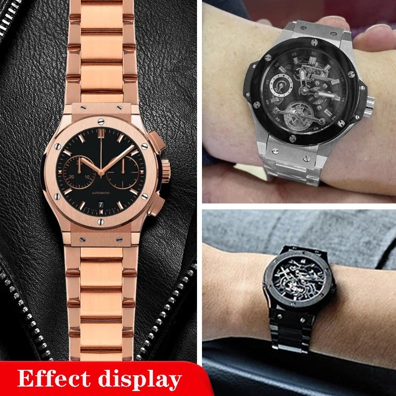 Solid Stainless Steel Watch Ba - Luxury Watch Hublot 评论和价格