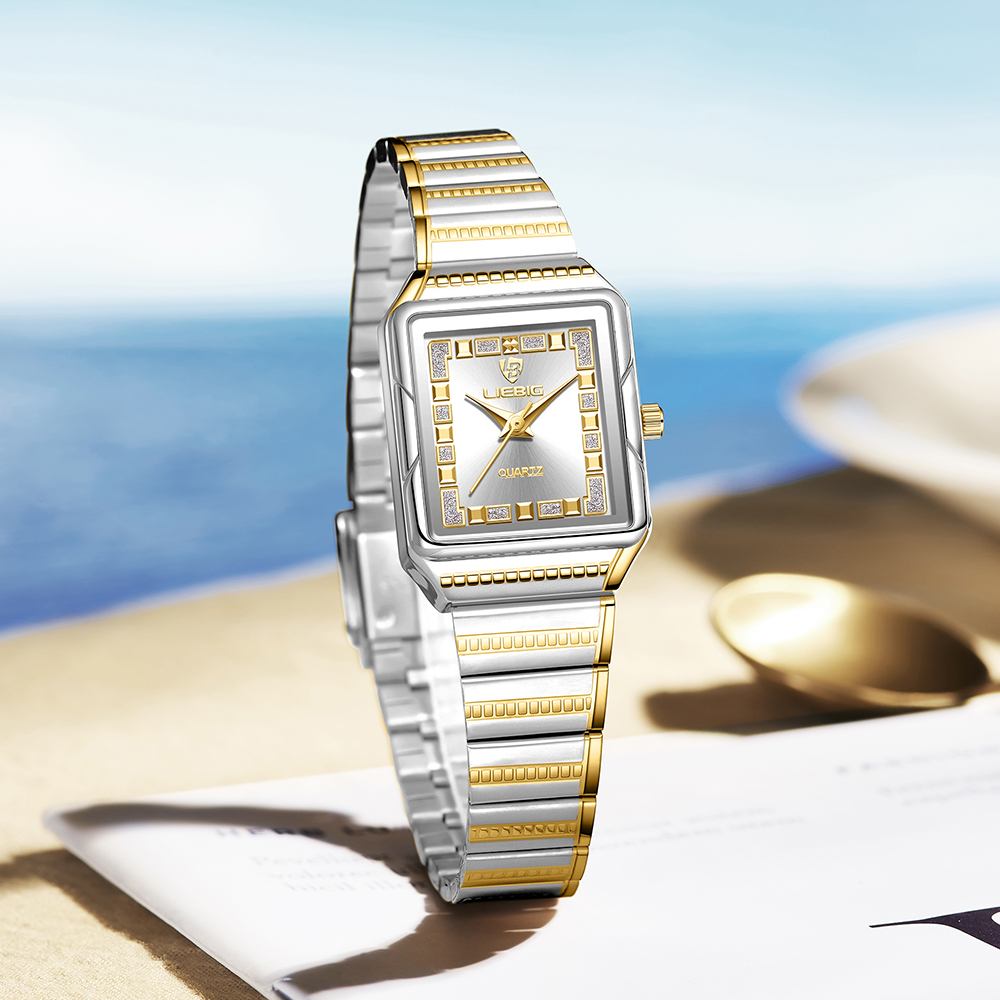 LIEBIG Fashion Waterproof Wris - Luxury Watch List 评论和价格