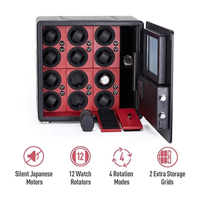 Luxury 12 Automatic Rotors and - Luxury Watch Storage 评论和价格