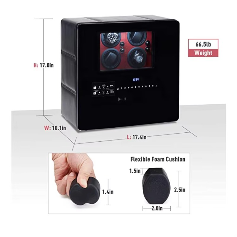 Luxury 12 Automatic Rotors and - Luxury Watch Storage 评论和价格