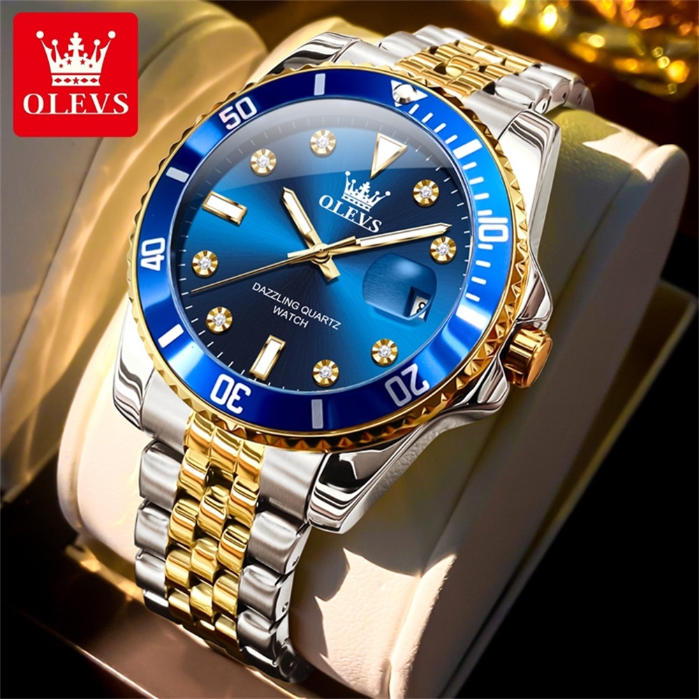 OLEVS Luxury Watch Business Wa - Luxury Watch Face 评论和价格
