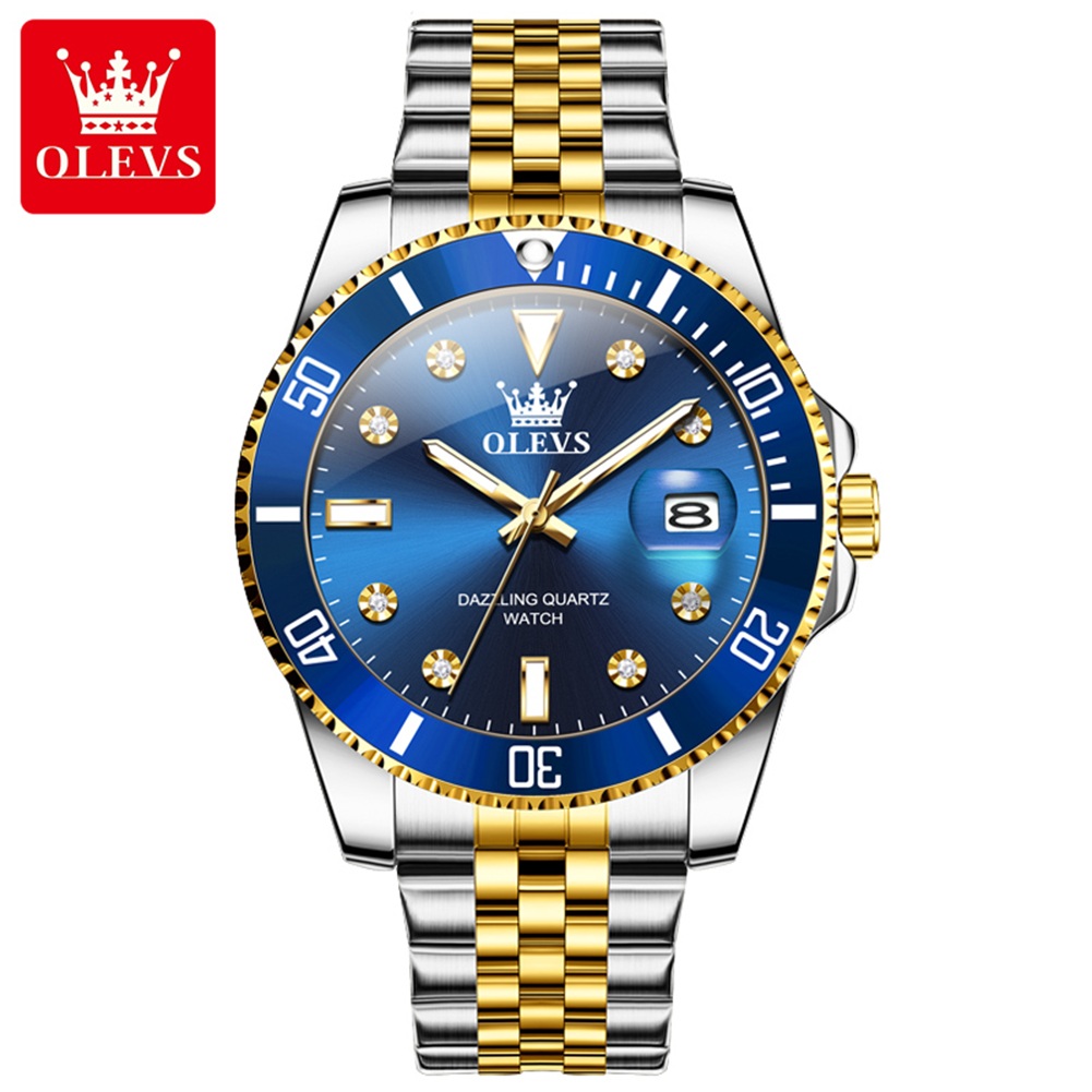 OLEVS Luxury Watch Business Wa - Luxury Watch Face 评论和价格