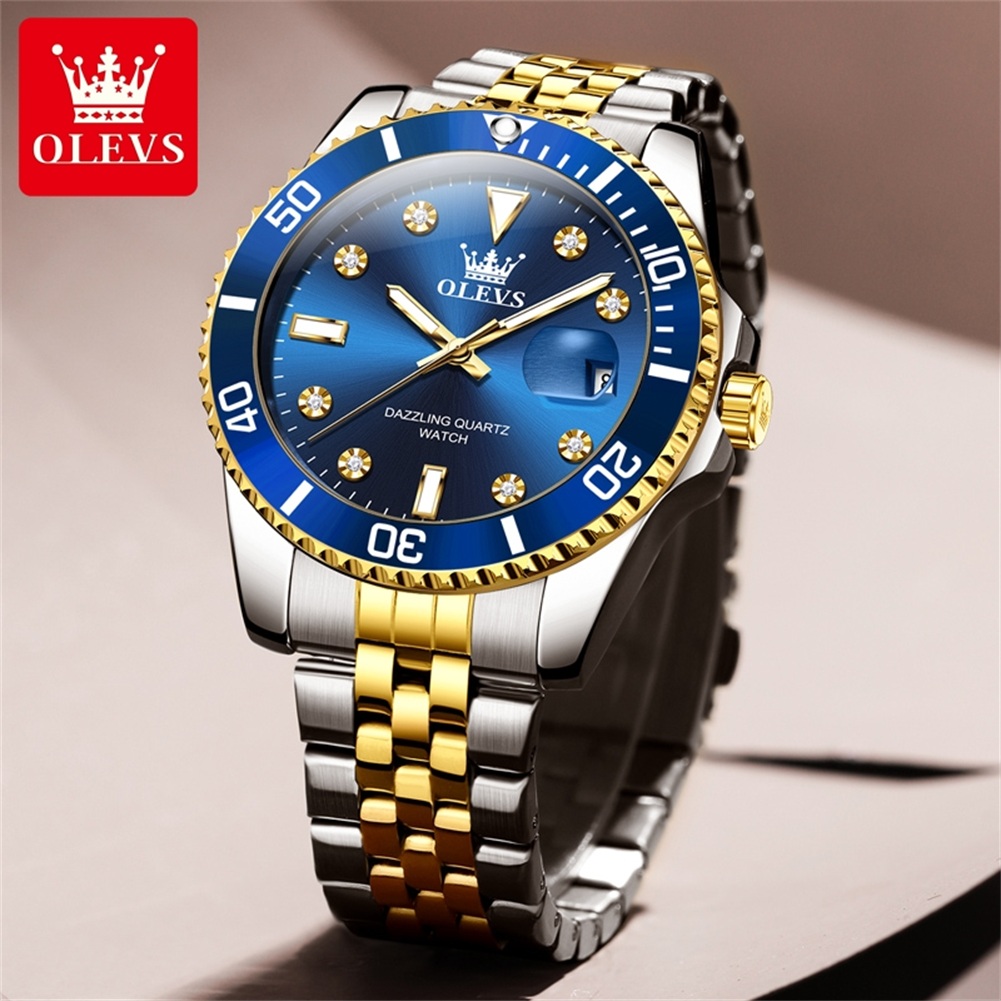 OLEVS Luxury Watch Business Wa - Luxury Watch Face 评论和价格
