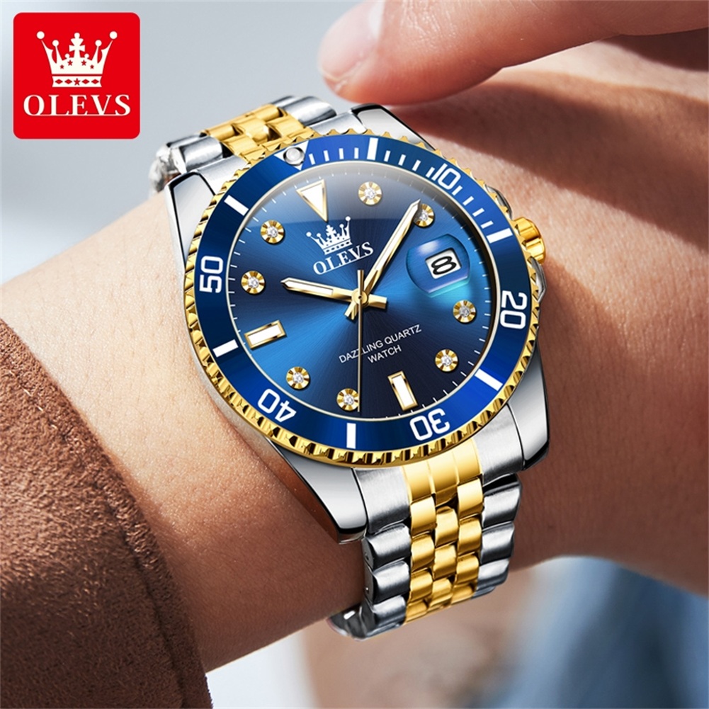 OLEVS Luxury Watch Business Wa - Luxury Watch Face 评论和价格