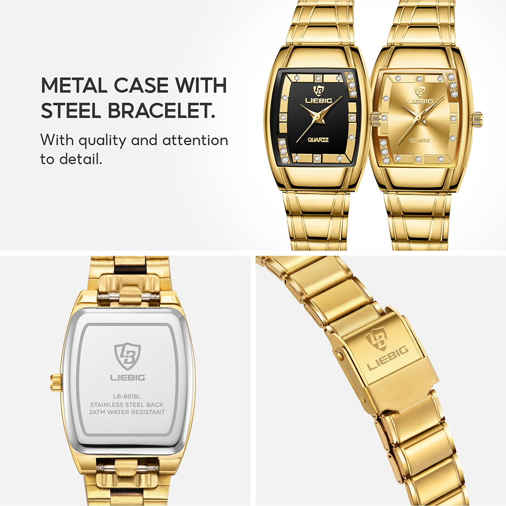 LIEBIG Luxury Quartz Movement  - Luxury Watch List 评论和价格