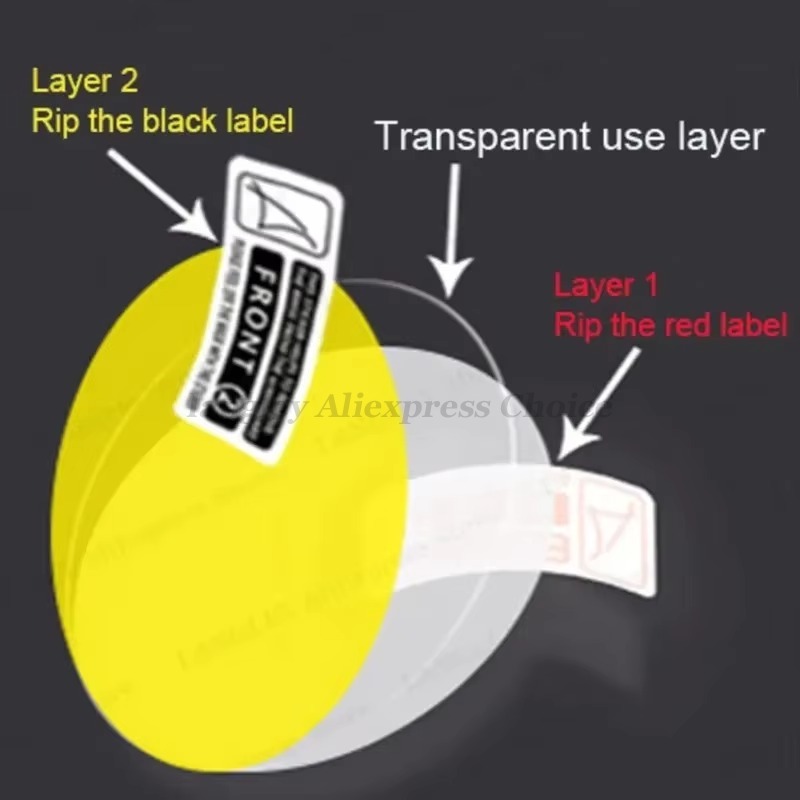 HD TPU Hydrogel Protective Fil - Luxury Watch Omega 评论和价格