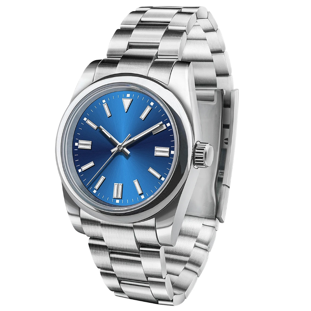 Custom Logo Mens Watch Sapphir - Luxury Watch Logos 评论和价格