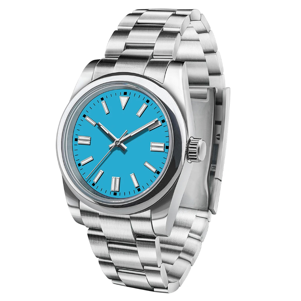 Custom Logo Mens Watch Sapphir - Luxury Watch Logos 评论和价格