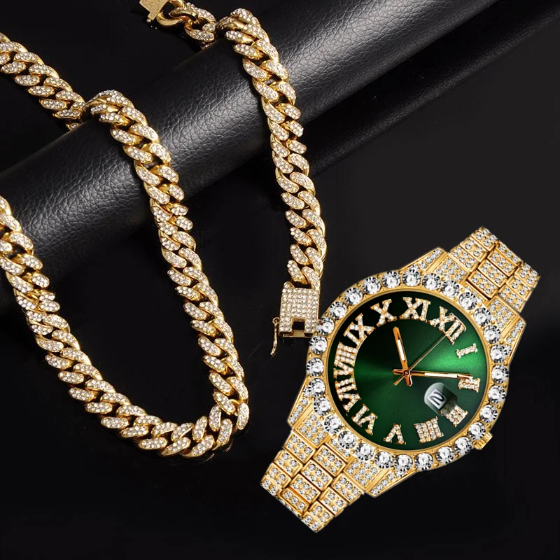 Quartz Luxury Gold Sliver Watc - Luxury Watch Miami 评论和价格