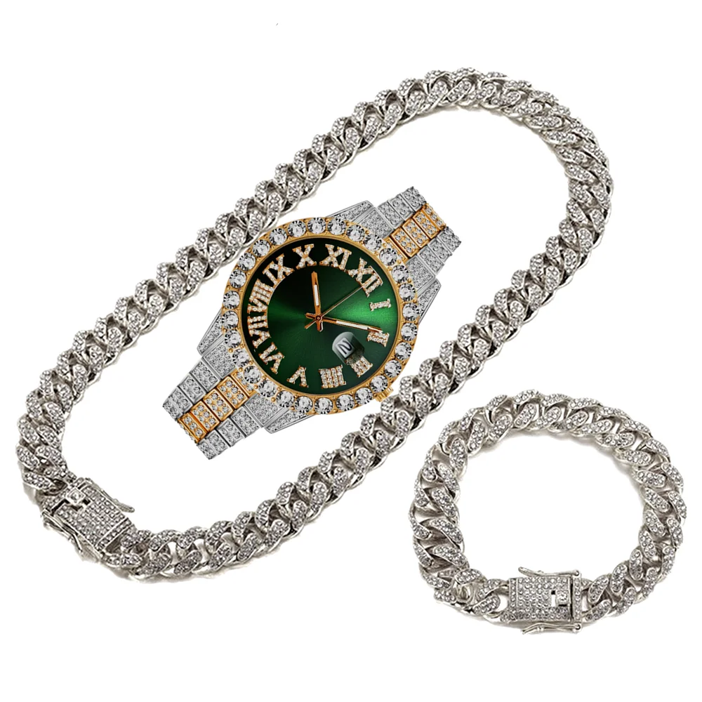 Quartz Luxury Gold Sliver Watc - Luxury Watch Miami 评论和价格