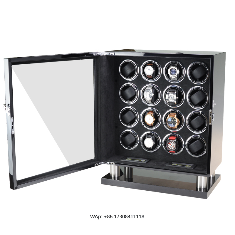 Luxury Automatic Watch Winder  - Luxury Watch Case 评论和价格