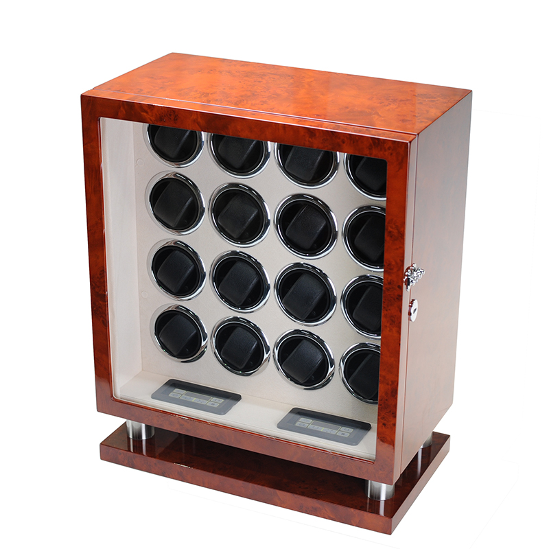 Luxury Automatic Watch Winder  - Luxury Watch Case 评论和价格