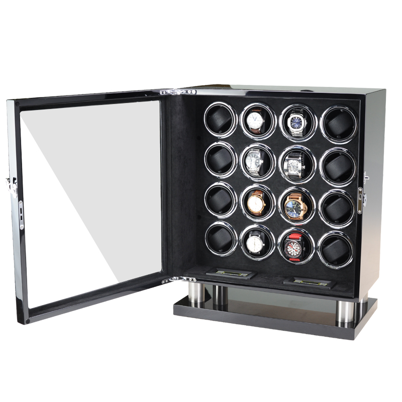 Luxury Automatic Watch Winder  - Luxury Watch Case 评论和价格