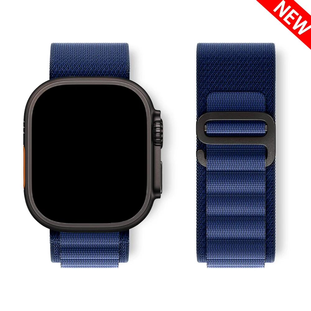 Alpine Loop for apple watch ba - Titanium Sport Watch 评论和价格