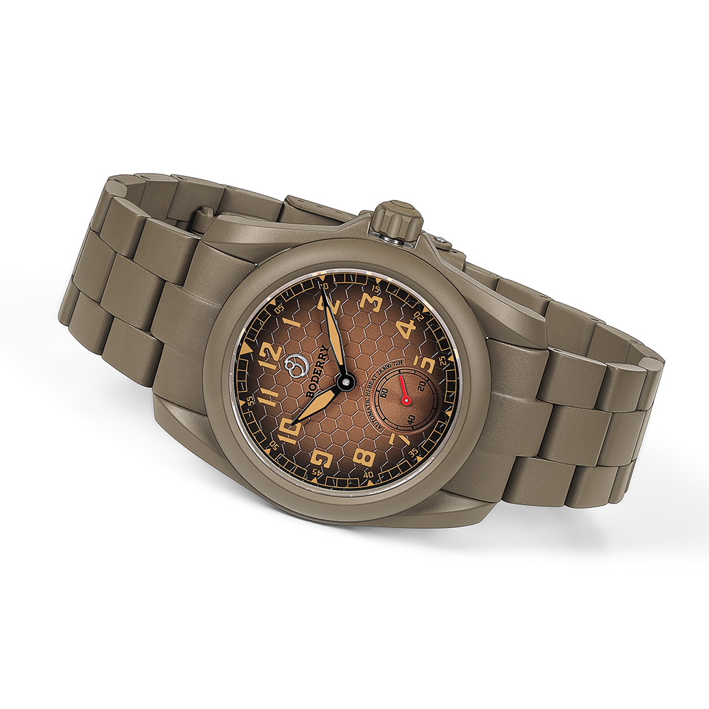 BODERRY Field Watch VOYAGER S7 - Titanium Sport Watch 评论和价格