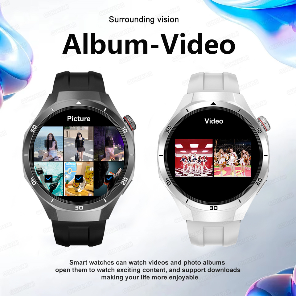 2026 New Watch 5 Pro GPS Map N - Titanium Sport Watch 评论和价格